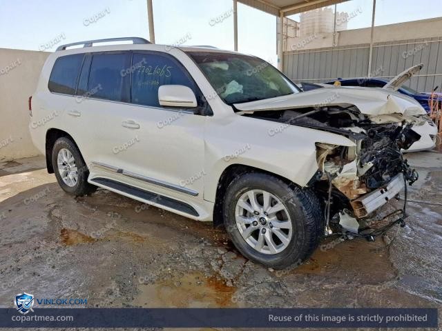 2020 TOYOTA LANDCRUISE — Lot 77026065 auction photo