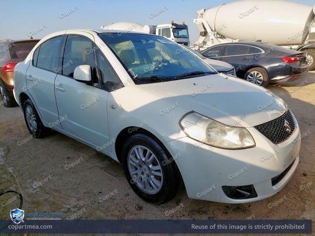 2009 SUZUKI SX4 — Lot 77040115 auction photo