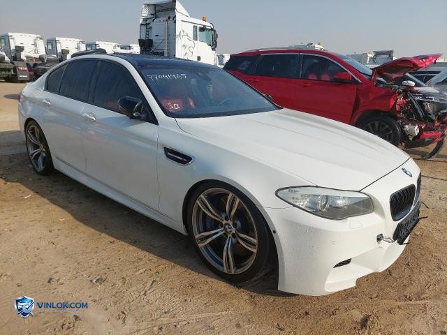 2013 BMW M5 — Lot 77041965 auction photo