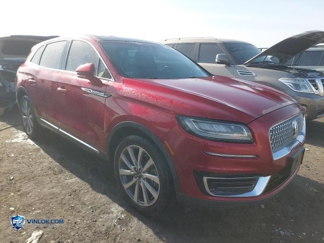 2019 LINCOLN NAUTILUS — Lot 77046235 auction photo