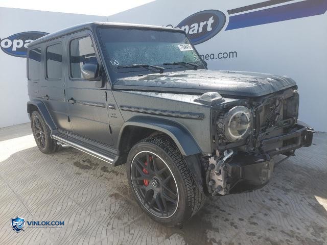 2022 MERCEDES BENZ G63 — Lot 77046415 auction photo