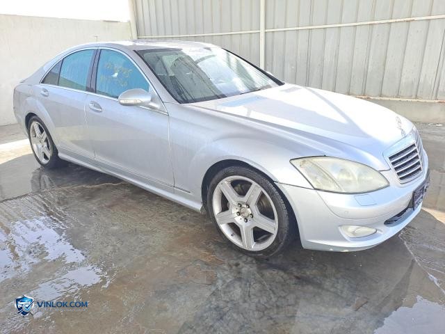 2006 MERCEDES BENZ S 350 — Lot 77046975 auction photo