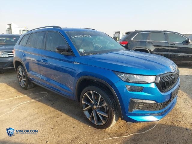 2023 SKODA KODIAQ — Lot 77047795 auction photo