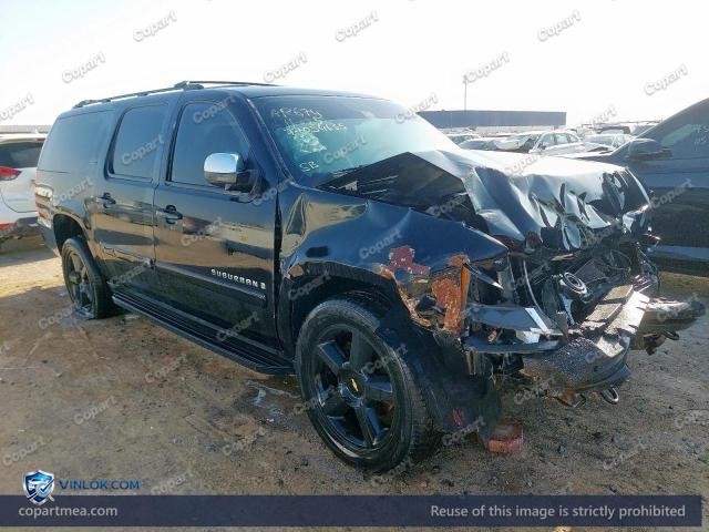 2008 CHEVROLET SUBURBAN — Lot 77054635 auction photo