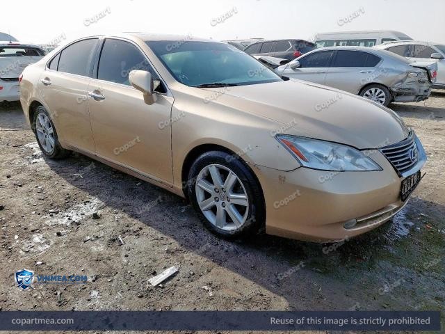 2009 LEXUS ES — Lot 77055475 auction photo
