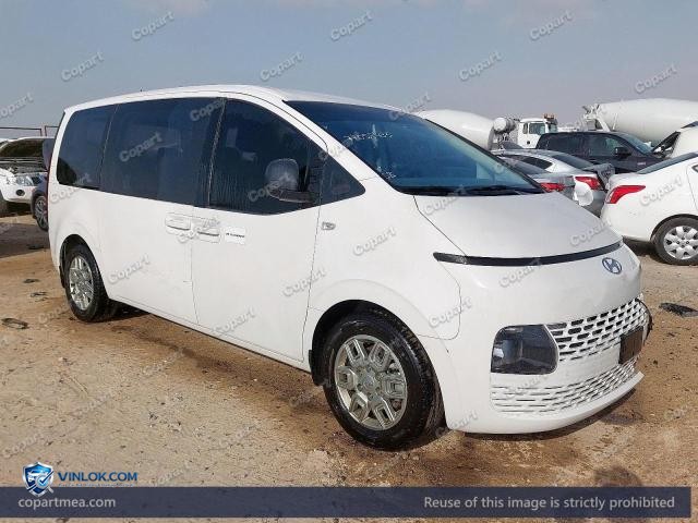 2024 HYUNDAI STARIA — Lot 77058485 auction photo