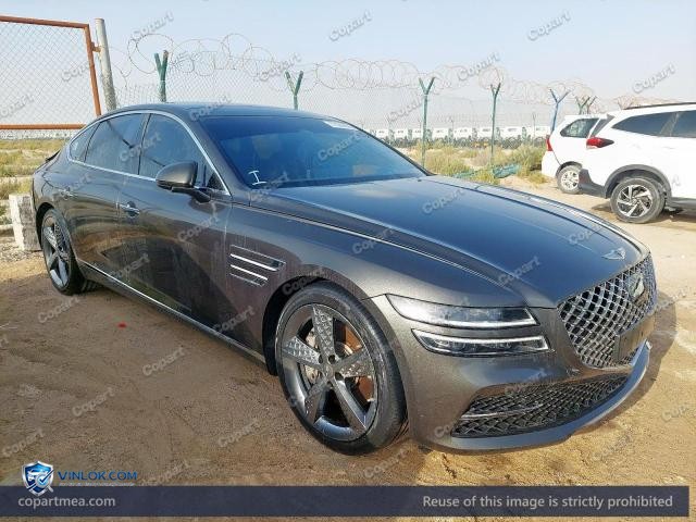 2022 GENESIS G80 — Lot 77060435 auction photo