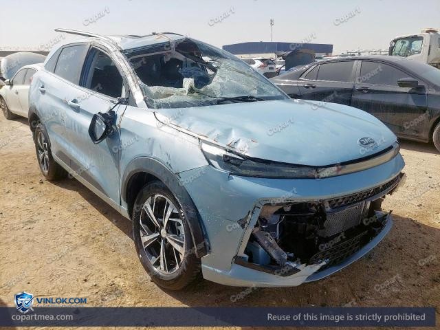 2024 JAC JS6 — Lot 77060925 auction photo