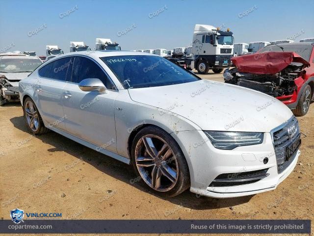 2015 AUDI S7 — Lot 77062975 auction photo