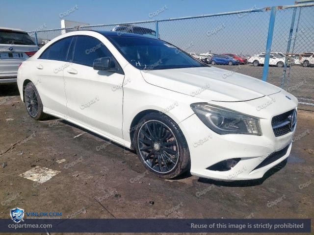2015 MERCEDES BENZ CLA 250 — Lot 77064295 auction photo