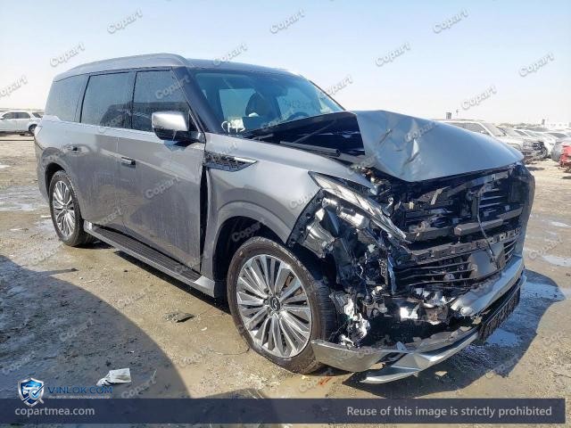 2025 INFINITI QX80 — Lot 77065365 auction photo