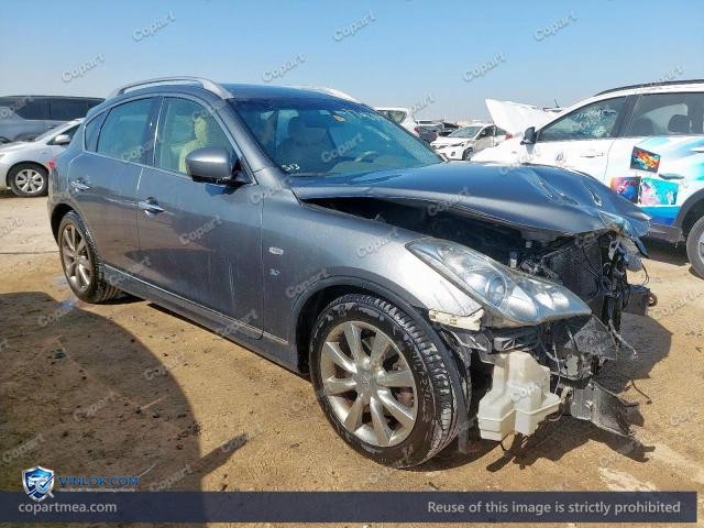 2014 INFINITI QX50 — Lot 77067185 auction photo