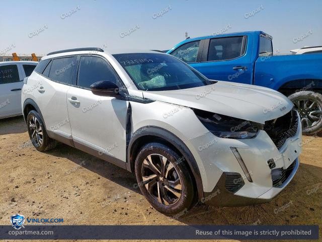 2023 PEUGEOT 2008 — Lot 77251155 auction photo
