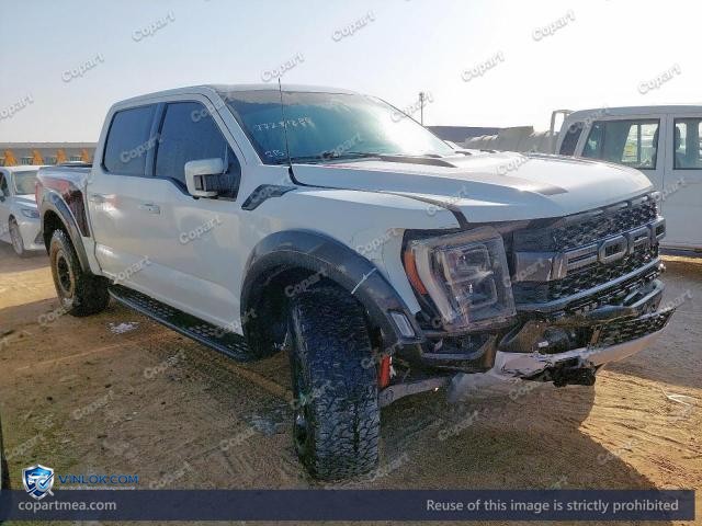 2022 FORD RAPTOR — Lot 77251285 auction photo