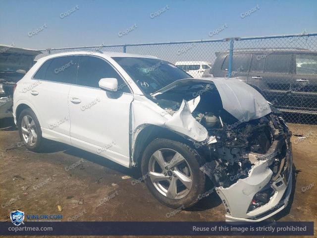 2021 AUDI Q3 — Lot 77251495 auction photo
