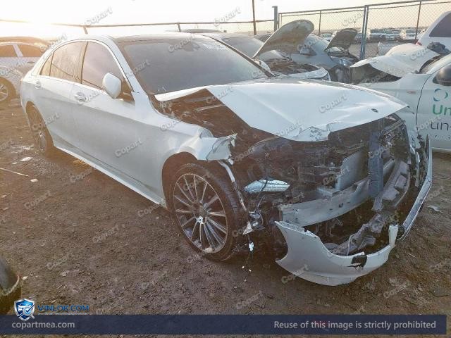 2015 MERCEDES BENZ S500 — Lot 77251505 auction photo