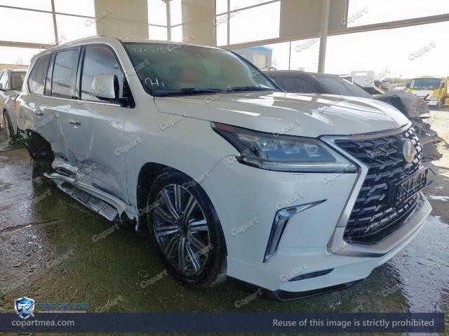2016 LEXUS LX 570 — Lot 77251845 auction photo