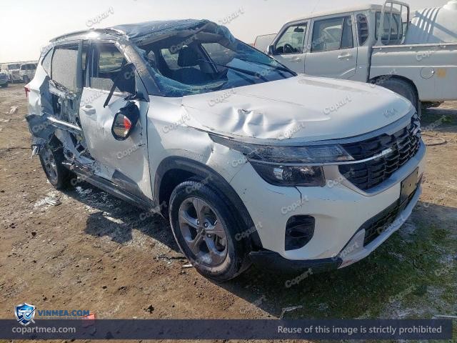 2024 KIA SELTOS — Lot 77253505 auction photo
