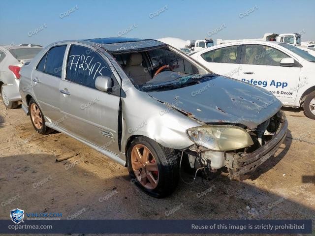2010 TOYOTA VIOS — Lot 77254175 auction photo