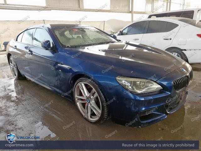 2015 BMW 640 — Lot 77257295 auction photo