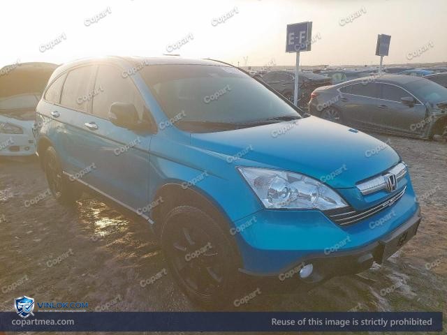 2007 HONDA CRV — Lot 77258085 auction photo
