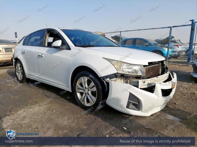 2013 CHEVROLET CRUZE — Lot 77259795 auction photo