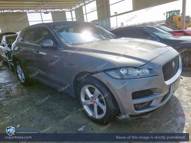 2018 JAGUAR F-PACE — Lot 77264955 auction photo
