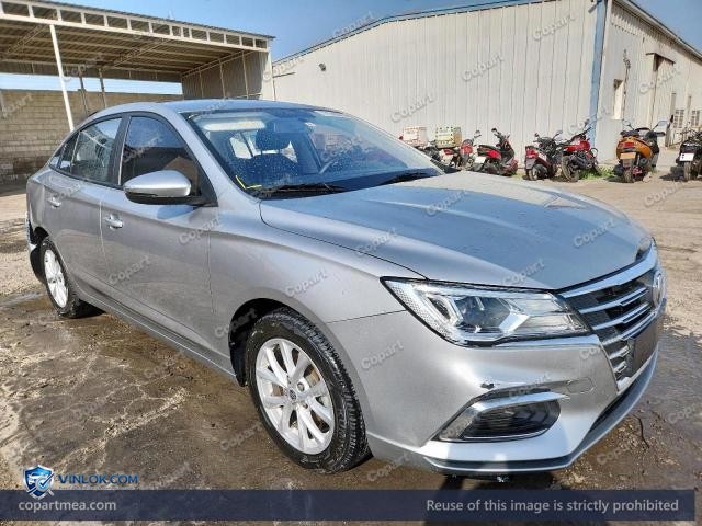 2024 SAIC MG550 — Lot 77266255 auction photo