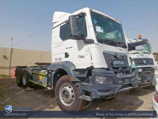 2025 MAN TGS 480 — Lot 77266445 auction photo