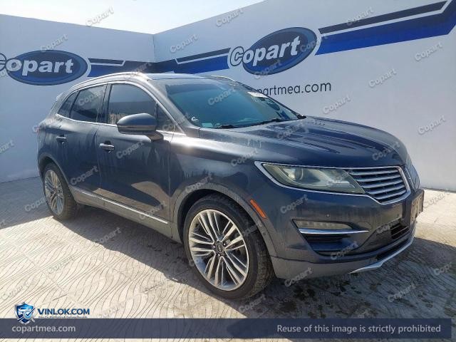 2015 LINCOLN MKC — Lot 77437825 auction photo