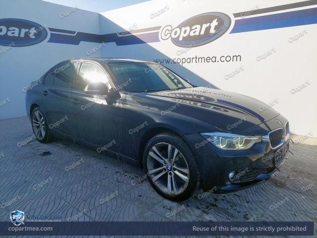 2018 BMW 318 — Lot 77438055 auction photo