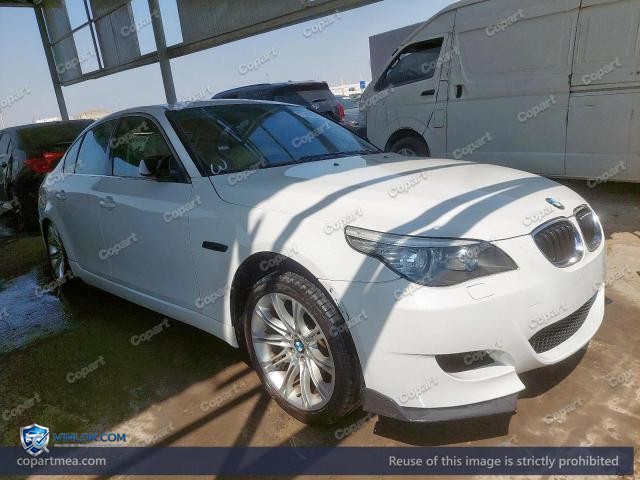 2008 BMW 525 — Lot 77441585 auction photo