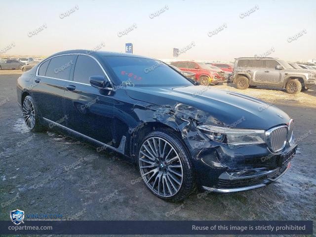 2019 BMW 750LI — Lot 77443615 auction photo