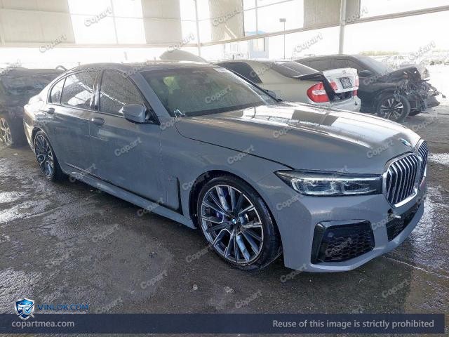 2020 BMW 740LI — Lot 77444115 auction photo