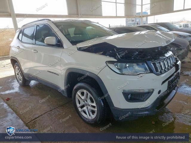 2018 JEEP COMPASS — Lot 77444725 auction photo