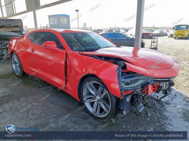 2018 CHEVROLET CAMARO — Lot 77445145 auction photo