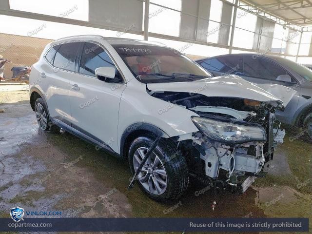 2020 MG HS — Lot 77449995 auction photo
