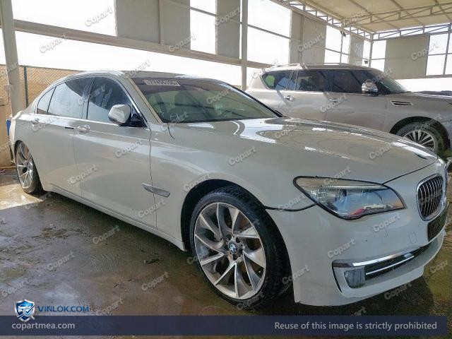 2015 BMW 740LI — Lot 77455105 auction photo