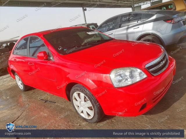2006 CHEVROLET OPTRA — Lot 77461395 auction photo
