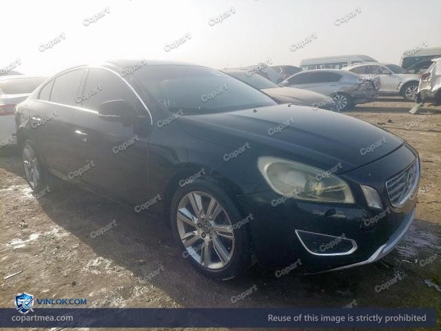 2011 VOLVO S60 — Lot 77632075 auction photo
