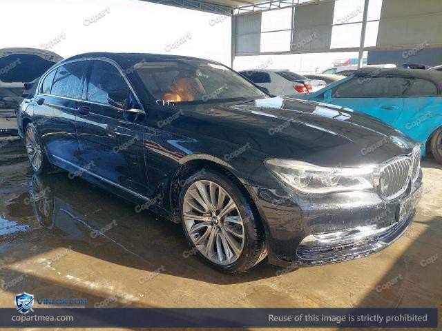 2017 BMW 740LI — Lot 77632715 auction photo