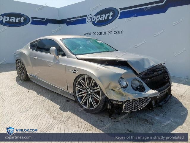 2016 BENTLEY GT — Lot 77632895 auction photo