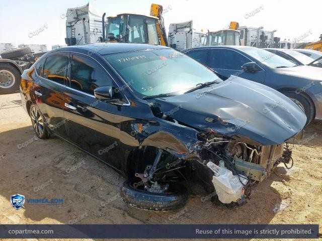 2019 NISSAN SENTRA — Lot 77640895 auction photo