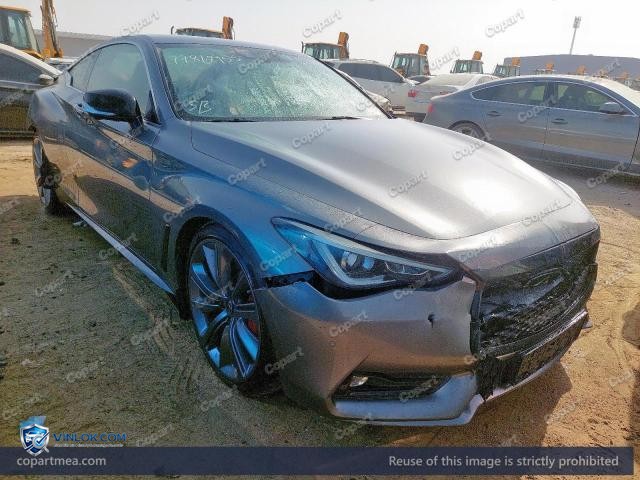 2022 INFINITI Q60 — Lot 77812955 auction photo