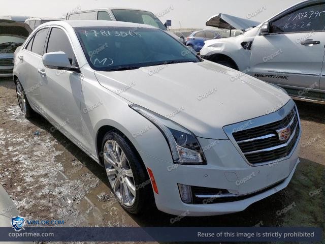 2017 CADILLAC ATS — Lot 77813565 auction photo