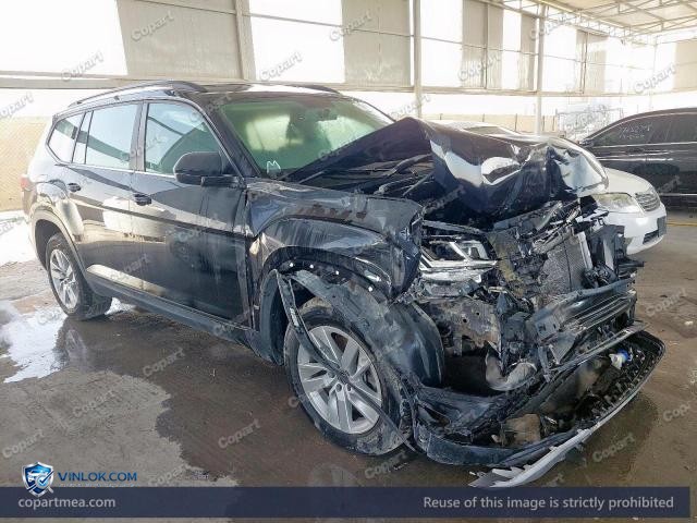 2023 VOLKSWAGEN TERAMONT — Lot 77813985 auction photo