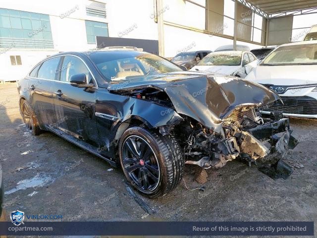 2016 JAGUAR XJ — Lot 77814425 auction photo