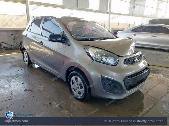 2015 KIA MORNING — Lot 77814685 auction photo