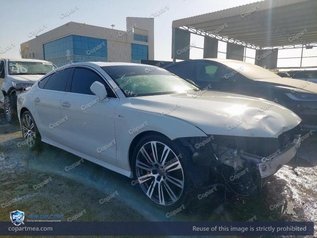 2015 AUDI A7 — Lot 77814695 auction photo