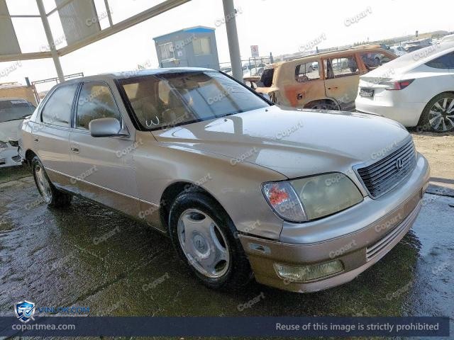 1998 LEXUS LS 400 — Lot 77815125 auction photo